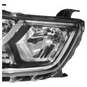 Farol Esquerdo Renault Duster 2021 22 23 2024 C/led C/reator Esquerdo/motorista
