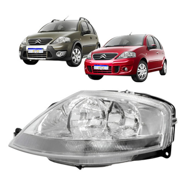 Farol C3 2003 2004 2005 2006 2007 2008 2009 2010 2011 12 L.e Esquerdo Farol C3 2003 2004 2005 2006 2007 2008 2009 2010 2011 12 L.e Esquerdo