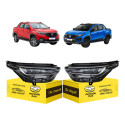 Par Farol Fiat Strada Volcano 2021 A 2026 Full Led Novo Ambos Lados