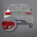 Jogo Lanterna Onix Sedan 2020 2021 2022 2023 2024 2025 C/led Ambos Lados Vermelho