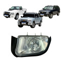 Farol Milha Chevrolet S10 Blazer 2001 A 2008 Dlx Executive