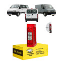 Lanterna Peugeot Boxer Ducato Jumper 08 09 10 A 2017 Fume Ld Direito/passageiro Vermelho