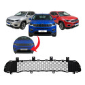 Grade Inferior Parachoque Jeep Compass 2017 2018 2019 A 2021