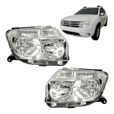  Par Farol Renault D...