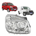 Farol Fiat Doblo 2010 2011 2012 2013 2014 2015 A 2021 Ld - Direito/passageiro