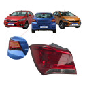 Lanterna Esquerda Chevrolet Onix 2017 2018 2019 Fume Nova