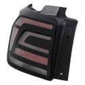 Lanterna T-cross 2019 2020 2021 2022 23 2024 C/led Nova Le Esquerdo/motorista Fumê