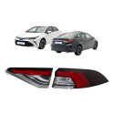 Par Lanterna Sinaleira Corolla 2020 A 2024 2025 2026 L.d Direito/passageiro Vermelho