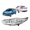 Farol Ford New Fiesta 2013 2014 2015 2016 A 2019 Cromado L.e