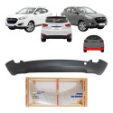 Spoiler Saia Inferior Traseiro Ix35 2010 11 12 A 2022 Novo Preto