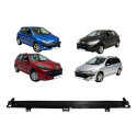 Alma Para-choque Dianteiro Peugeot 206/207 1999 A 2015 Novo Preto