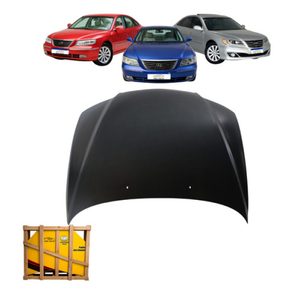 Capu Dianteiro Azera 2008 2009 2010 2011 Gls V6 Novo