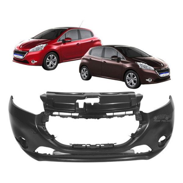 Parachoque Dianteiro Peugeot 208 2013 2014 2015 2016 Griffe
