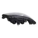 Farol Chevrolet Vectra 1999 A 2005 Manual Mascara Negra