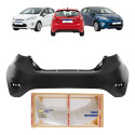 Parachoque Traseiro New Fiesta Hatch Mexicano 2011 2012 2013