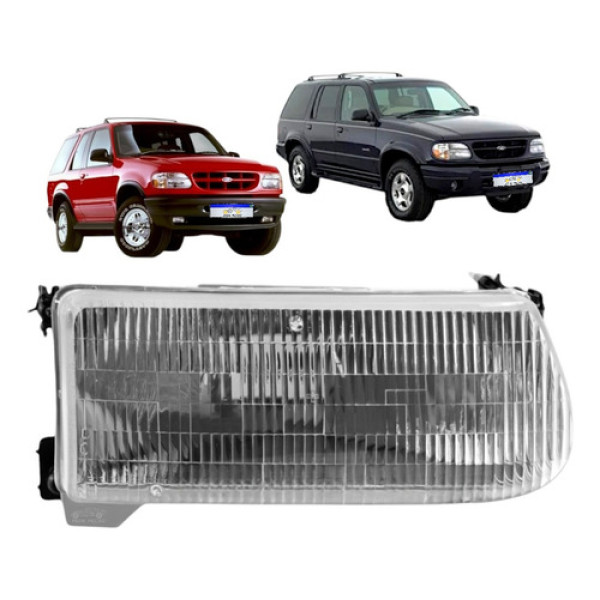 Farol Ford Explorer 1995 1996 1997 1998 1999 A 2001 Ld Novo
