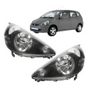 Par Farol Honda Fit Ex Lx Lxl S 2003 2004 2005 A 2008 Novo Direito