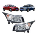 Farol Chevrolet Cruze Lt Ltz 2011 2012 2013 2014 A 2016 Novo