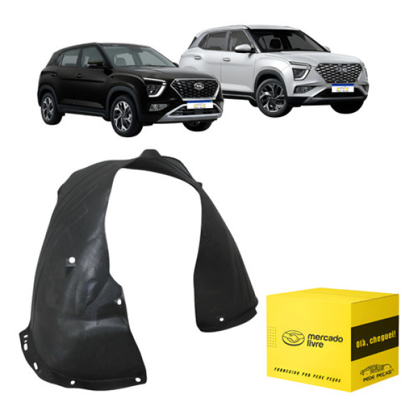 Parabarro Lameiro Dianteiro Creta 2022 2023 2024 2025 L.d