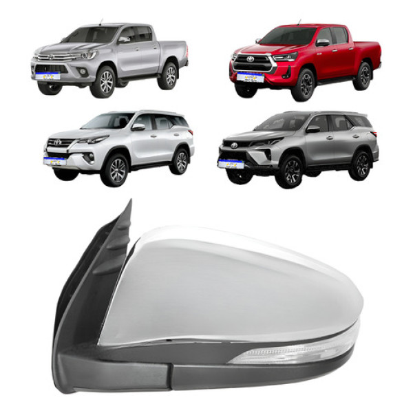 Retrovisor Toyota Hilux Sw4 2016 2017 2018 2019 2020 A 2024
