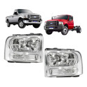 Par Farol F250 F350 F4000 2005 2006 2007 2008 2009 2010 2011 Esquerdo