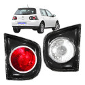 Lanterna Volkswagen Golf 2008 2009 2010 2011 2012 2013 Par Direito Branco