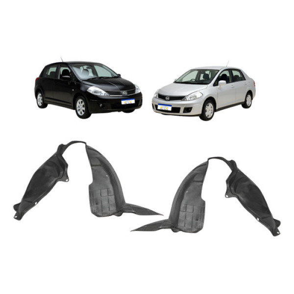 Par Parabarro Nissan Tiida 2008 2009 2010 2011 2012 2013