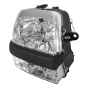 Farol Fiat Doblo 2002 2003 2004 2005 2006 A 2009 Cromado