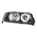 Farol Vw Gol Saveiro Parati G3 2000 01 A 2005 Máscara Negra