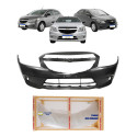 Parachoque Dianteiro Gm Prisma Onix Joy Lt 2013 A 2020 Preto