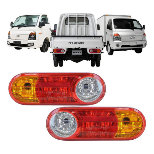 Lanterna Traseira Hyundai Hr 2005 A 2025