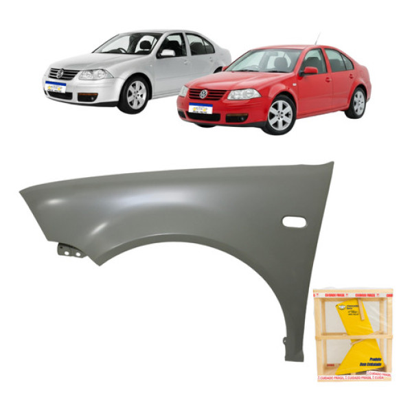 Paralama Esquerdo Bora 2007 2008 2009 2010 2011 C/furo Pisca