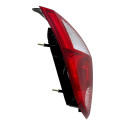 Sinaleira Traseira Gm Celta 2007 2008 2009 A 2015 Ré Rosa Le Esquerdo/motorista Vermelho