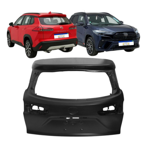 Tampa Traseira Toyota Corolla Cross 2022 A 2026 Gr-s Xrx 