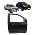 Porta Dianteira Direita Gm S10 Trailblazer 2012 2013 A 2024 Preto Direito Dianteira