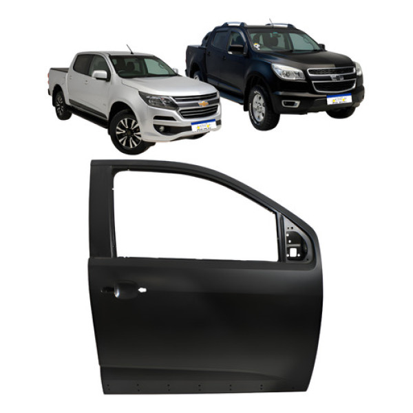 Porta Dianteira Direita Gm S10 Trailblazer 2012 2013 A 2024 Direito Preto Porta Dianteira Direita Gm S10 Trailblazer 2012 2013 A 2024 Direito Preto