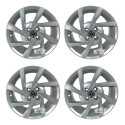 Roda Avulsa Chevrolet Onix 2023 2024 Aro 15 + Bicos