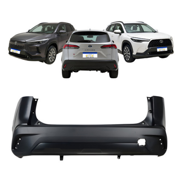 Parachoque Completo Corolla Cross 2022 A 2024 C/spoiler Parachoque Completo Corolla Cross 2022 A 2024 C/spoiler