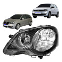 Farol Volkswagen Polo 2007 2008 2009 2010 2011 A 2015 L.e Esquerdo