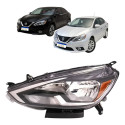 Farol Nissan Sentra 2017 2018 2019 2020 Sv S Sl