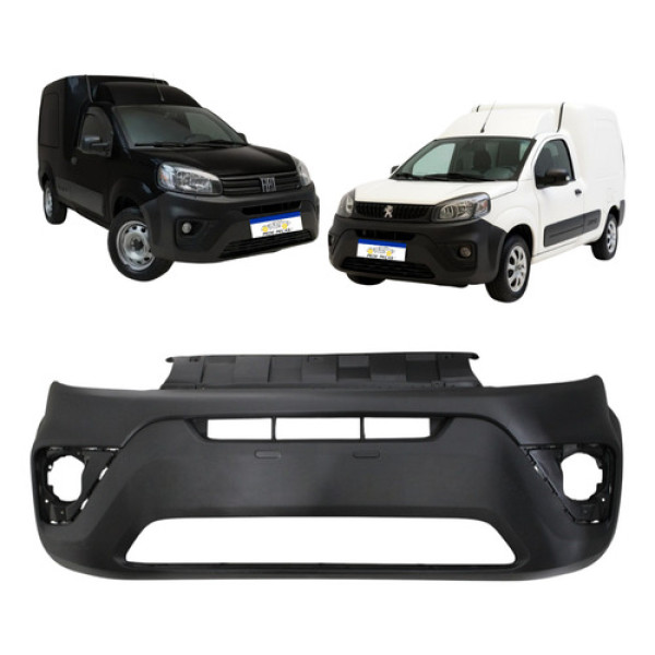 Parachoque Dianteiro Fiorino E Peugeot Business 2022 A 2025