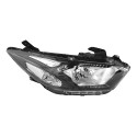 Farol Chevrolet Onix Prisma 2017 2018 2019 Friso Preto Ld