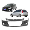 Parachoque Hyundai I30 Cw 2009 2010 2011 2012 2013 Novo Preto