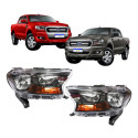 Farol Ford Ranger 2017 2018 2019 2020 2021 22 23 Pisca Ambar
