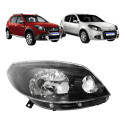 Farol Renault Sandero Novo  2012 2013 2014 Ld Direito/passageiro
