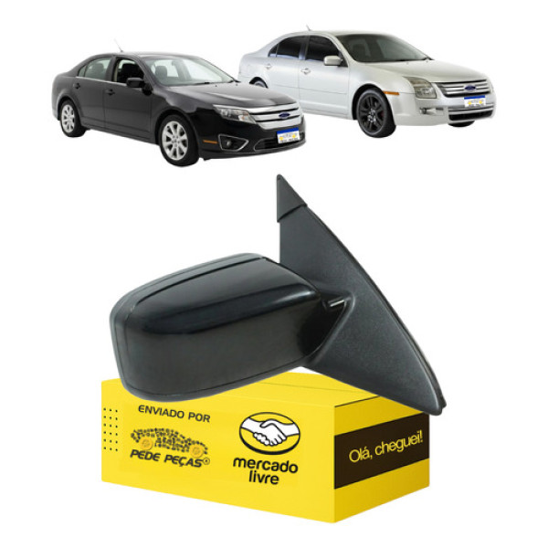 Retrovisor Ford Fusion 2007 2008 2009 2010 2011 2012 Novo