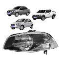 Farol Fiat Palio 2008 2009 2010 2011 2012 Dianteiro Novo L.e Esquerdo