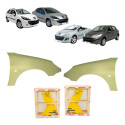 Par Paralama Peugeot 206 Cc Sw 2000 01 02 03 04 05 A 09 2010