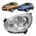 Farol Nissan March Novo 2011 2012 2013 2014 Esquerdo Esquerdo/motorista