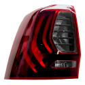 Sinaleira Traseira Renault Duster Oroch 2015 A 2022 Tyc Novo Esquerdo/motorista Vermelho